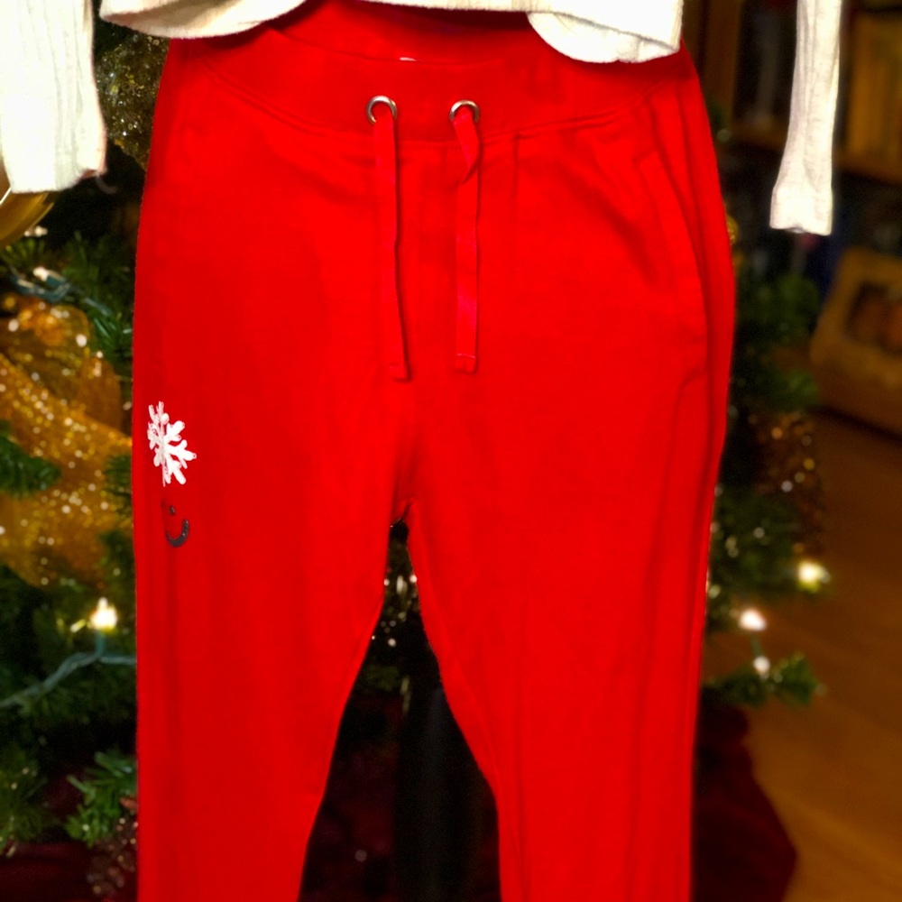 Fun winter joggers.
